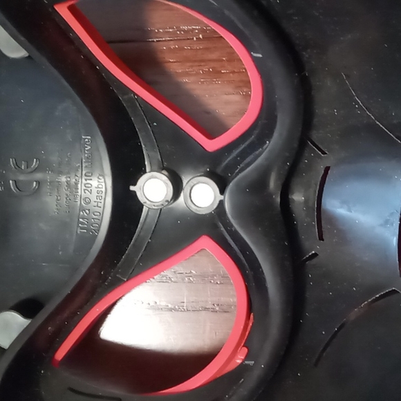 2010 Hasbro Marvel Ultimate Spiderman Web Warriors Black & Red Mask - Picture 5 of 7